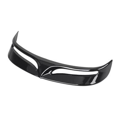 Svart bakskjerm spiss trim skall for Harley Fat Boy Flstf Flstfb 2010-2017 Trailing Fender Edge Trim Cover Glanset svart