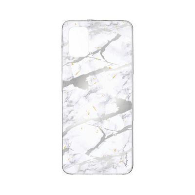 Crazy Kase Hull til Samsung Galaxy A31 Soft Grey Marble Effect
