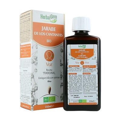 Herbalgem Syrup of the singers 250 ml