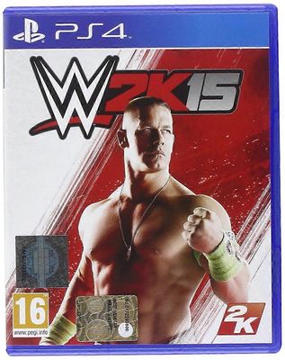 Sony WWE 2K15 PS4 - Uusi ja sinetöity