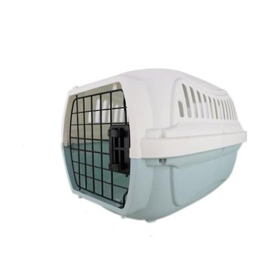 Handuo Perfekt Pet Kennel Rejsetransportør til hurtige ture BLÅ 48*32*30CM