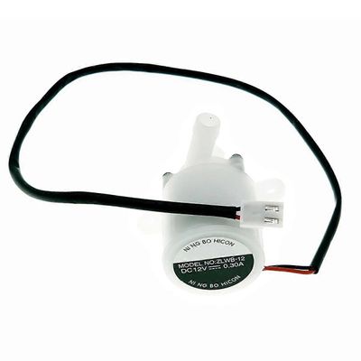 ZLWB-12 HZB-12A / 25BF kotitalouksien pieni jääpalakoneen vesipumppu HZB-50 / HZB-80 / HZB-13F jääpalakoneen koneelle White