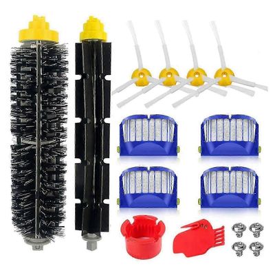 Varaosat malliin iRobot roomba 600 671 664 615 690 691 694, tarvikkeet malliin iRobot roomba 600 series 16 kpl Valokuvan väri