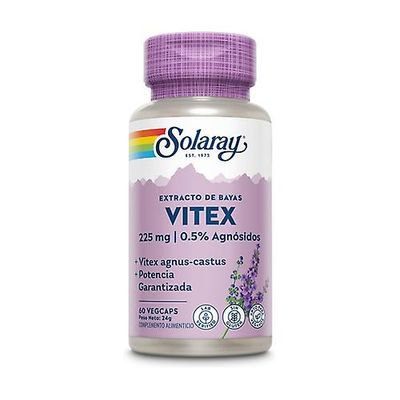 Solaray Vitex Agnus Castus (Chasteberry) 60 capsules