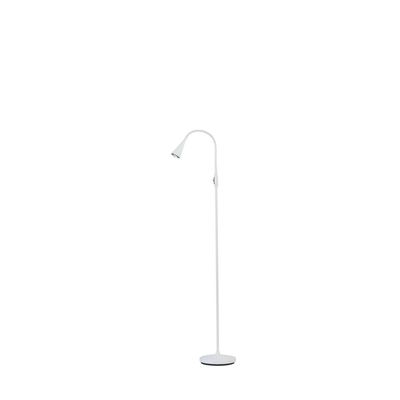 Belid Lighting Ledro 1 Lys Gulvlampe Mat Hvid