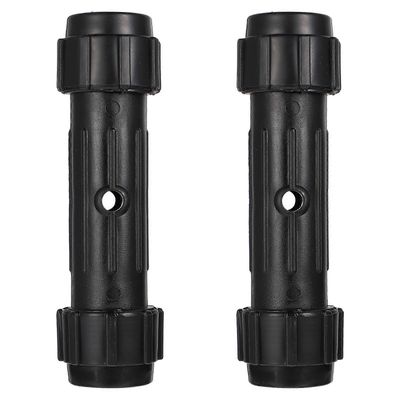 Winomo 2kpl airoja kajakin vaihtosiipiliittimet veneen melaliitäntäputket Musta 16X4CM