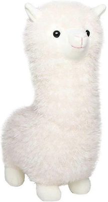 Alpakka Pehmo lelu, Laama täytetty eläin Suuri 18" Doll Plushie Hug Tyyny Pehmeä Pörrö tyyny Super Joulu Ystävänpäivä Lahja, Syntymäpäivä