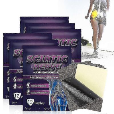 Iskiashermo Kivunlievityslaastari Lämmityslaastari Kehon meridiaanit Kipsi 6 pussia