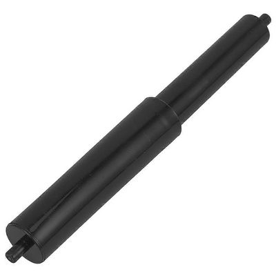 Korvaava wc-paperin pidike tanko jousikuormitettu lieriömäinen muoto kylpyhuoneen keittiöön 1 sarja Musta 16.50X2.00X2.00CM