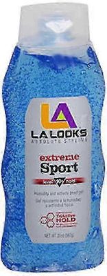 L.a. Looks L.a. näyttää Extreme Sport Tri-active Hold, sininen, 20 oz