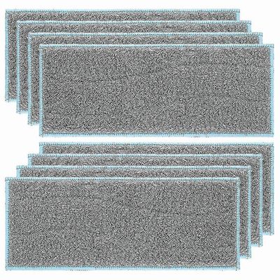 8 kpl pestäviä ja uudelleenkäytettäviä moppaustyynyjä Irobot Braava Jet M6:lle