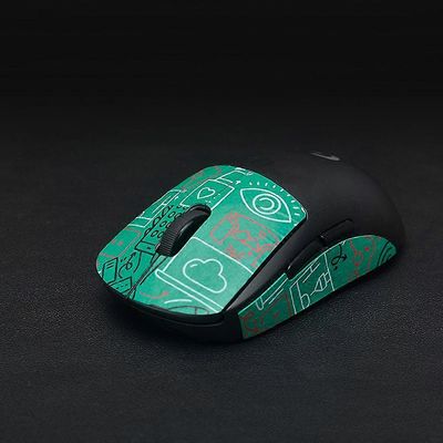 Riistahiiren ihopitoluistimet luistamaton sivutarra Logitech GPRO GPW -hiirelle 18