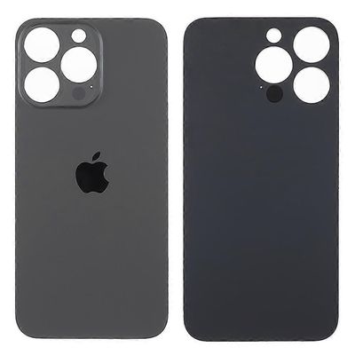 Tyyppi A iPhone 13 Prolle 6.1 tuuman akkukotelon kannen korjausosa (kameran linssin rengasreikä) Monivärinen Style A
