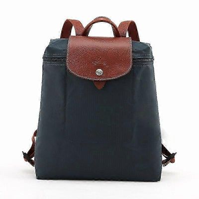 2023 Uusi taitettava naisten suklaalaukku vedenpitävä reppu rento matkalaukku reppu nailon säädettävät olkaimet naisten laukku, pcy Grafiitti