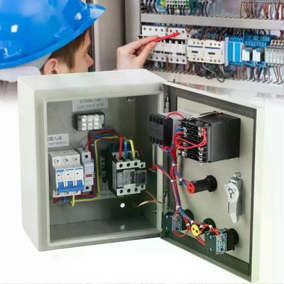 PID-lämpötilansäätimen termostaattikotelo 3 vaihe 15KW erittäin tarkka digitaalinen näyttö älykäs lämpötilan säätölaatikko 380V