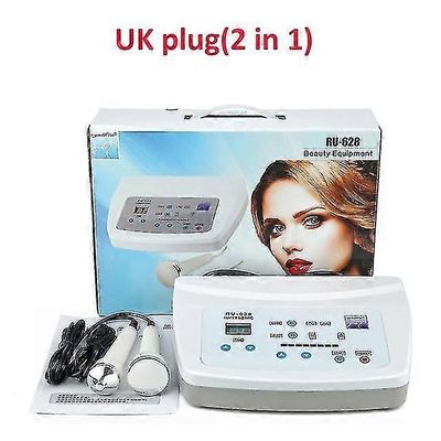 3 In 1 ultraääni kasvojen Ru-638 poisto Ihon nostaminen Anti Massar kasvojen ihonhoito kylpylä 2 in1 UK PLUG
