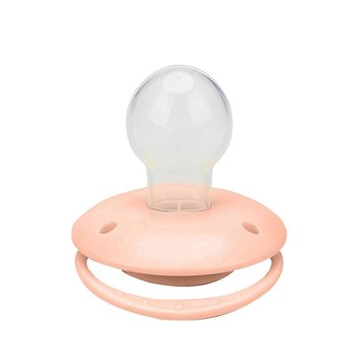 Aikuisten tutti stressin lievittämiseen Elintarvikelaatuinen silikonisimulaationänni Löydä rauhaa ja rentoutumista Realistinen tutti lelu vaaleanpu...