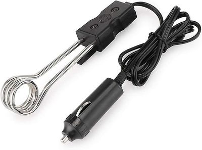 Bærbar bil varmtvannsbereder, 12v/24v vannkoker bil reise elektrisk varmtvannsbereder (12v)