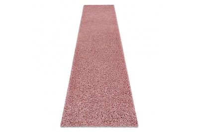 RugsX Tæppe, Runner SOFFI lurvet 5cm blush pink - til køkkenet, gangen 80x300 cm
