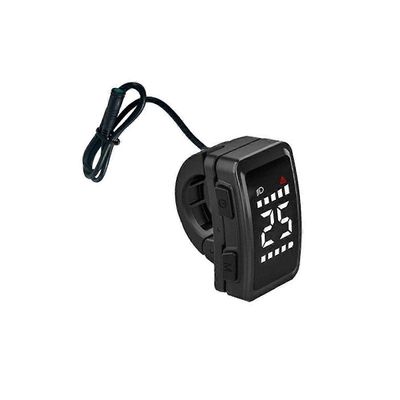 Sähköpyörän näyttö Dz40-näyttö keskimoottorille bbs01 02 hd sähköpolkupyörän osat Musta