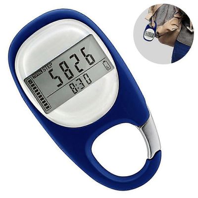 Enkel Walking Pedometer Step Counter For Menn Kvinner Barn