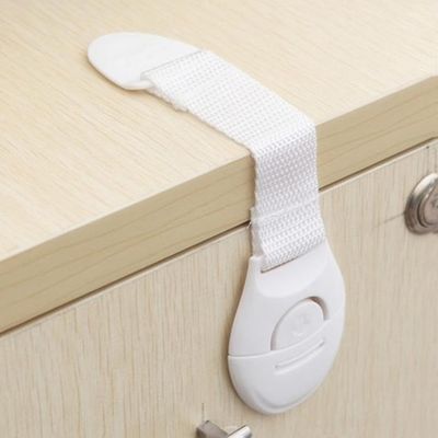 Baby Sikkerhedslås 6 stk Børnesikkerhedslås Køleskab Plastskuffer Lås Børnesikkerhed Babysikkerhed Produkter Fantastisk