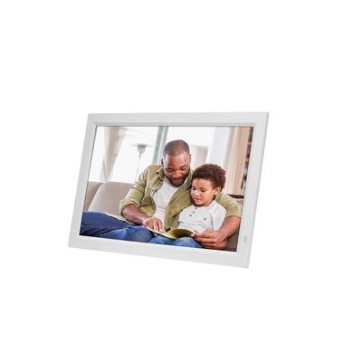 21,5 tuuman teollinen Android-tabletti - vedenpitävä, neliytiminen, HD-kosketusnäyttö, WiFi, Bluetooth Valkoinen