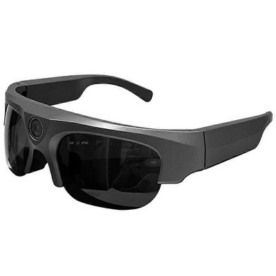 XV17 2K-kamera WiFi Bluetooth-älylasit Videonauhuri ilman muistikorttia (CE-sertifioitu)-musta Monivärinen Black