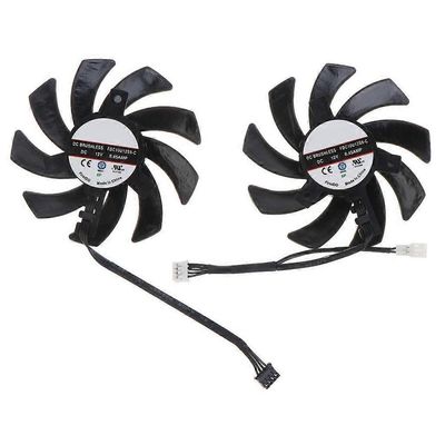 Näytönohjaimen tuulettimet FDC10U12S9-C 82MM tuuletin RTX3060 RTX3060TI RTX 3060TI Set