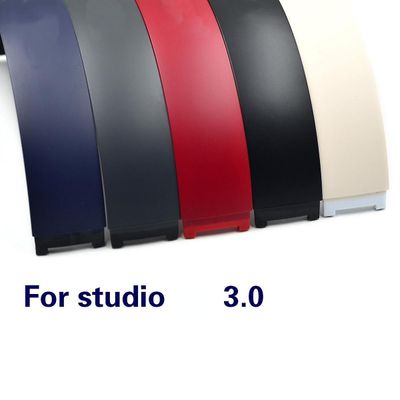 För Studio 3.0 Reparationsdelar Byte Hörlurar Pannband Headset Plastskal för Beats Studio 3.0 för Studio3 hörlurar shadow gray