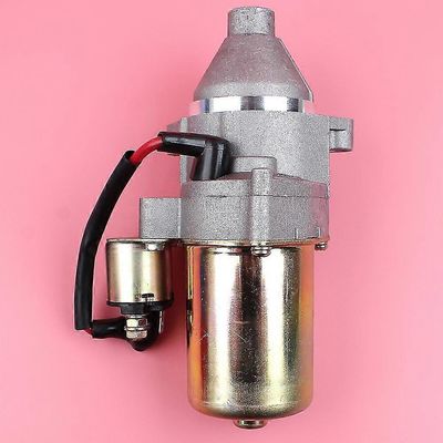 Käynnistysmoottori solenoidilla Honda Gx340 Gx390 11hp 13hp Gx 340 390 188f 190f 4-tahti ruohonleikkurin moottorin osa