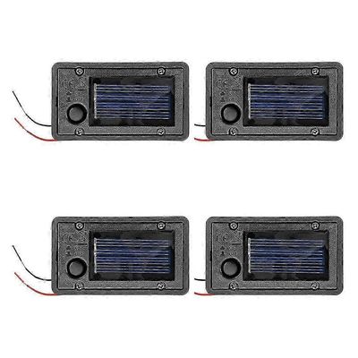 4kpl akkulaatikko, aurinkolyhtyvalon varaosat Top yhteensopivaulkona riippuvien lyhtyjen kanssa Kuten