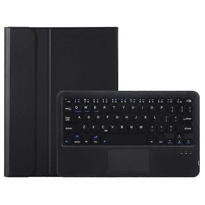 Näppäimistö Oppo Pad Neo / OnePlus Pad Go Nahkainen Tablettikotelo Bluetooth-näppäimistöllä Musta With Touchpad No Backlit