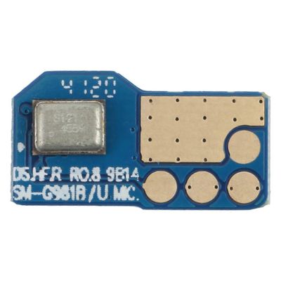 Samsung Galaxy S20 4G G980 OEM -puhelimen mikrofonimikrofonin joustavan kaapelin varaosa (ilman logoa)