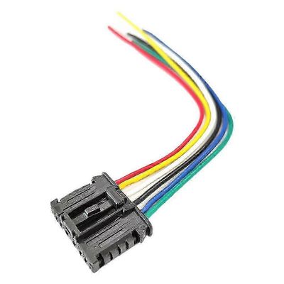 Takavalon liittimen pistoke 6-nastainen Peugeot 206,207,208,301,307,308,508,2008