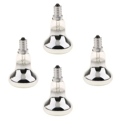 4pcs R50 Ses E14 40w Spotlight Pære Reflektor Spot Lyspære For Utendørs Innendørs Belysning