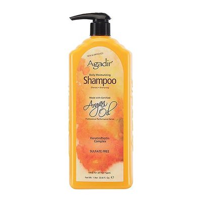 Fugtgivende shampoo med arganolie agadir 1000ml