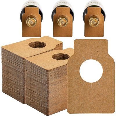 200 kpl viinipullotunnisteita, voimapaperiviinikellarin etiketit, uudelleenkäytettävät mukautetut tavalliset pullonkaulalahjatunnisteet samppanjalle