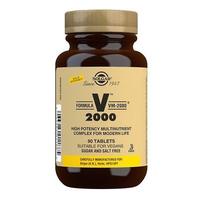 Solgar Formula VM-2000 tabletter 90 (12536339)