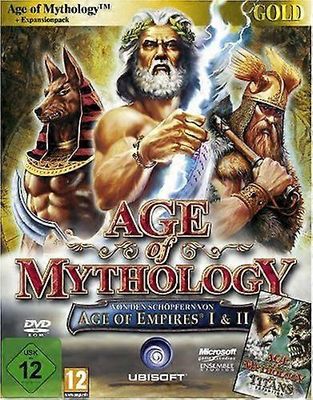 Age of Mythology Gold Edition - PC CD - Uusi ja sinetöity