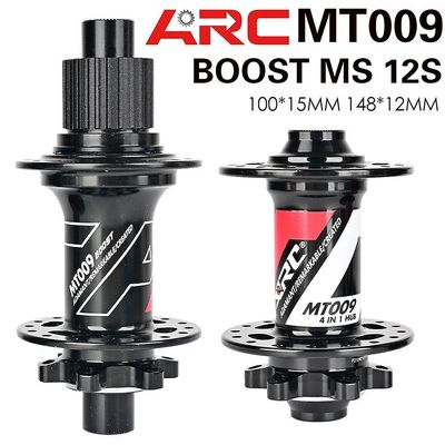 Arc Mt009 Boost Cykel Hubs 148x12 110x15mm For Xt M8100 Shimano Micro Spline 8 9 10 11 12speed 32h Mtb Cykel Xd Xx1 Leje Hub 100x15 148x12 HG
