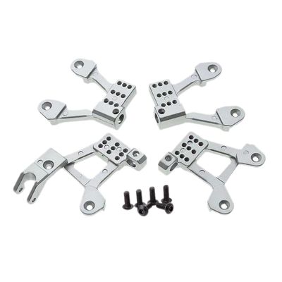 Rc metal bageste stødbeslag til Udskiftning af Scx10 Ll 90046 Car Buggy Trucks