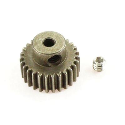 Metal Motor Pinion yhteensopiva 104072 1/10 RC -auton varaosien lisävarusteiden kanssa