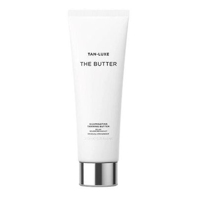 Tan Luxe THE BUTTER Fake Tan Body Butter 200ml asteittainen itseruskettava toksiiniton