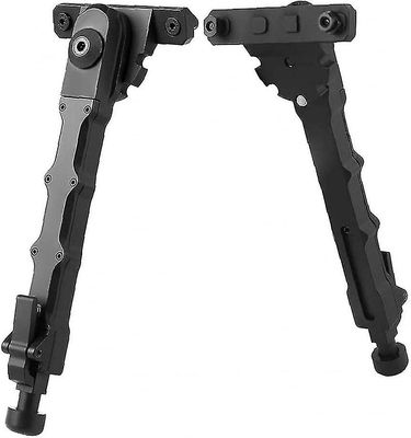 utendørs bipod kamera justerbar bipod aluminiumslegering hurtigutløsning stabil v9 bipod for utendørs svart utstyr