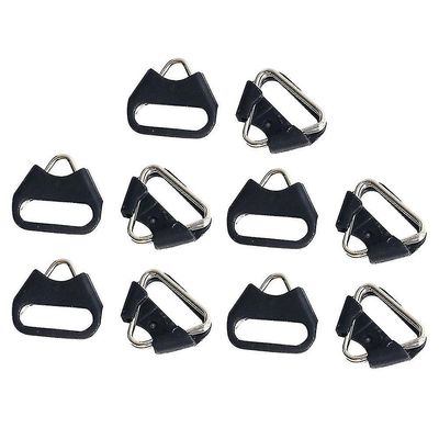10stk Kamera Lug Rem Trekant Split Ring Til For Lecia For For Dslr