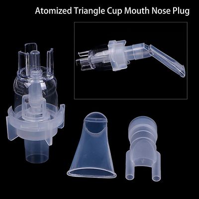 unbrand 3 stk Universal Atomized Cup + munnstykke + nese Pipe Nebulizer Replacement Kits one size