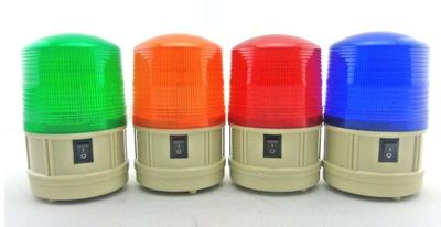Ruili Advarselslampe, der blinker i nødsikkerhedslampen gul