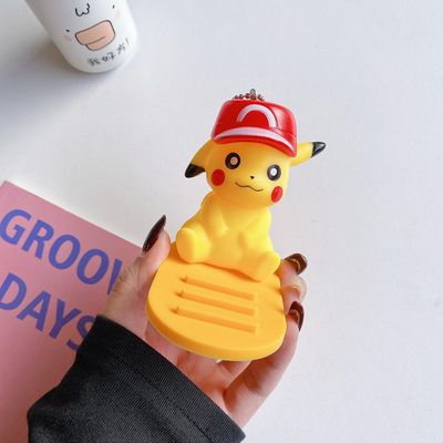 Creative Cute Girl Tre Naked Bear Lazy Mobiltelefon Stand Tegneserie Desktop Car Justerbar 22