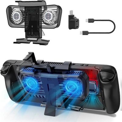 Jäähdytystuuletin Steam Deckille, RGB-jäähdytintuuletin Strecam Deckille